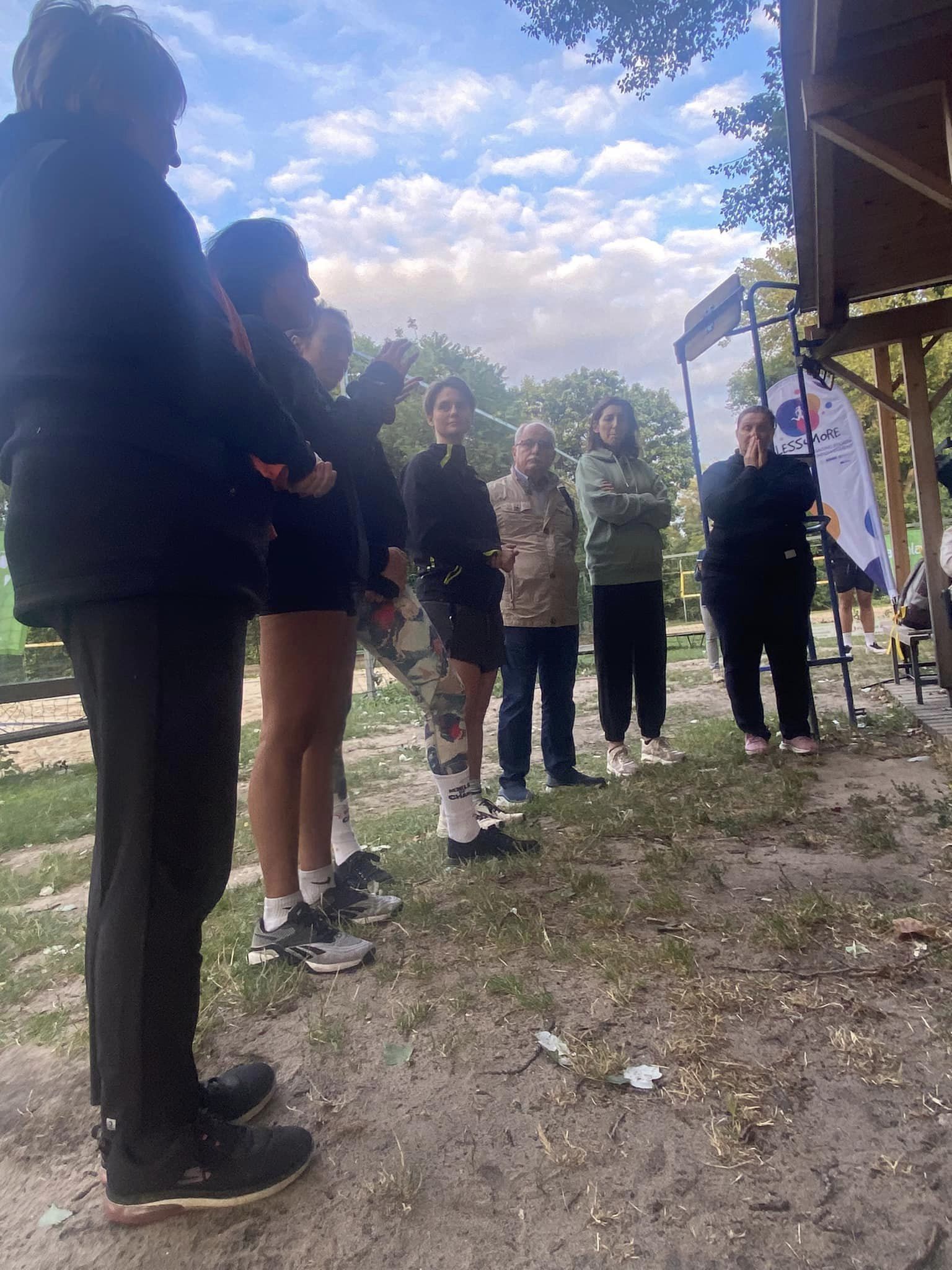 Training Day 1 - Beach Volley and International Workshop